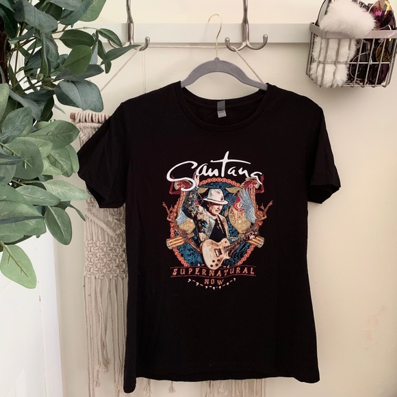 Next Level Apparel Tops - Santana Band Tee | Next Level Apparel | Size XL